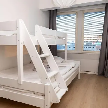Modern 4 In Center Apartament Vaasa